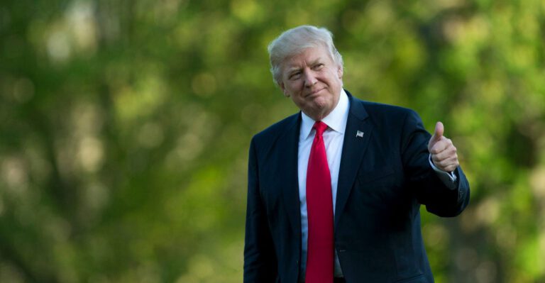 Trump’s Unconventionally Successful First 100 Days