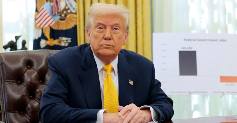 Trump Is Bringing About a Regime Change Not Seen Since 1933