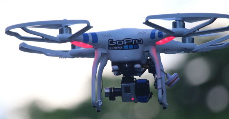 Should You Be Able to Shoot Down a Drone Spying on Your Backyard? One Dad Was Arrested.