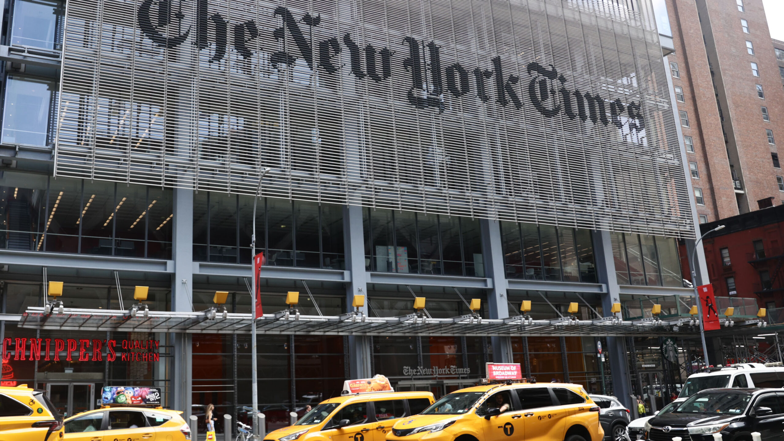 New York Times Countersues Trump Admin in DEI Hiring Case
