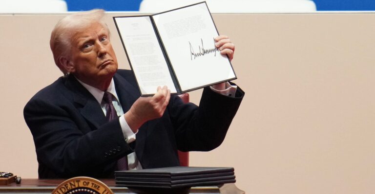 Trump Executive Orders Cover Border, DOGE, TikTok, Free Speech
