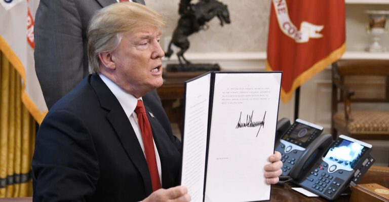 Trump Orders Fix to Family Separation on Border, Calls for ‘Comprehensive’ Immigration Solution