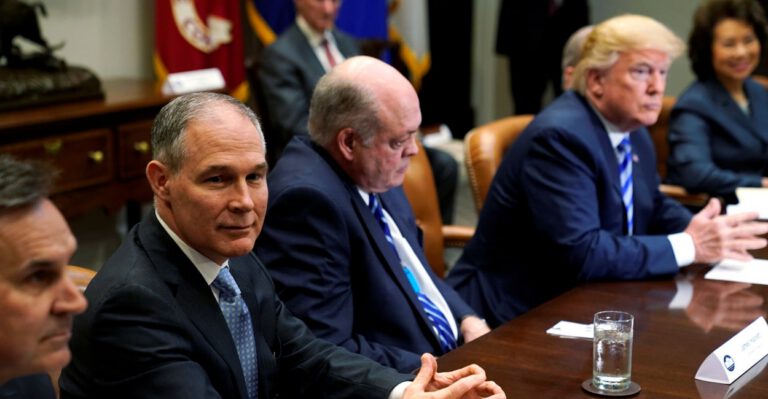 EPA Sends ‘More Reasonable’ Version of Obama’s WOTUS Rule to the White House
