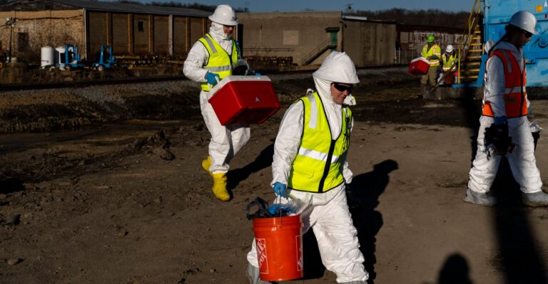 Heritage Foundation Appeals to Force EPA Disclosures in East Palestine Train Derailment