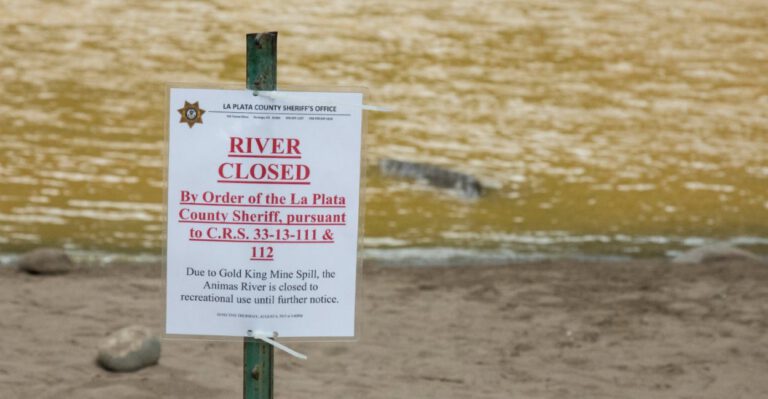 After EPA Spills Toxic Waste in Colorado River, Nearby Residents Hope for Recovery
