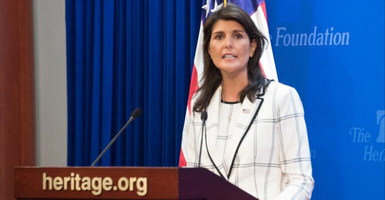 Nikki Haley Defends Decision to Leave UN Human Rights Council, Calls It ‘Greatest Failure’ of UN