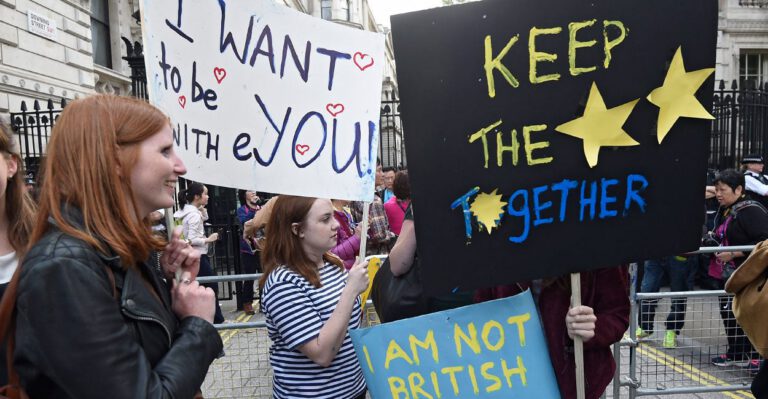 What Brexit Means for the European Union’s Future