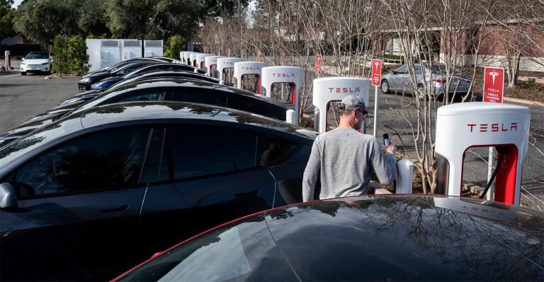 Biden Spending Billions on Electric Vehicle Charging Stations Many Americans Will Never Use