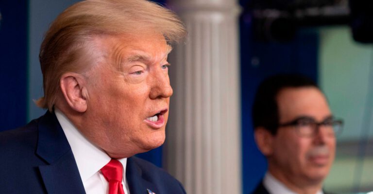 Trump Hails Second Month of Rebound as Economy Adds 4.8 Million Jobs