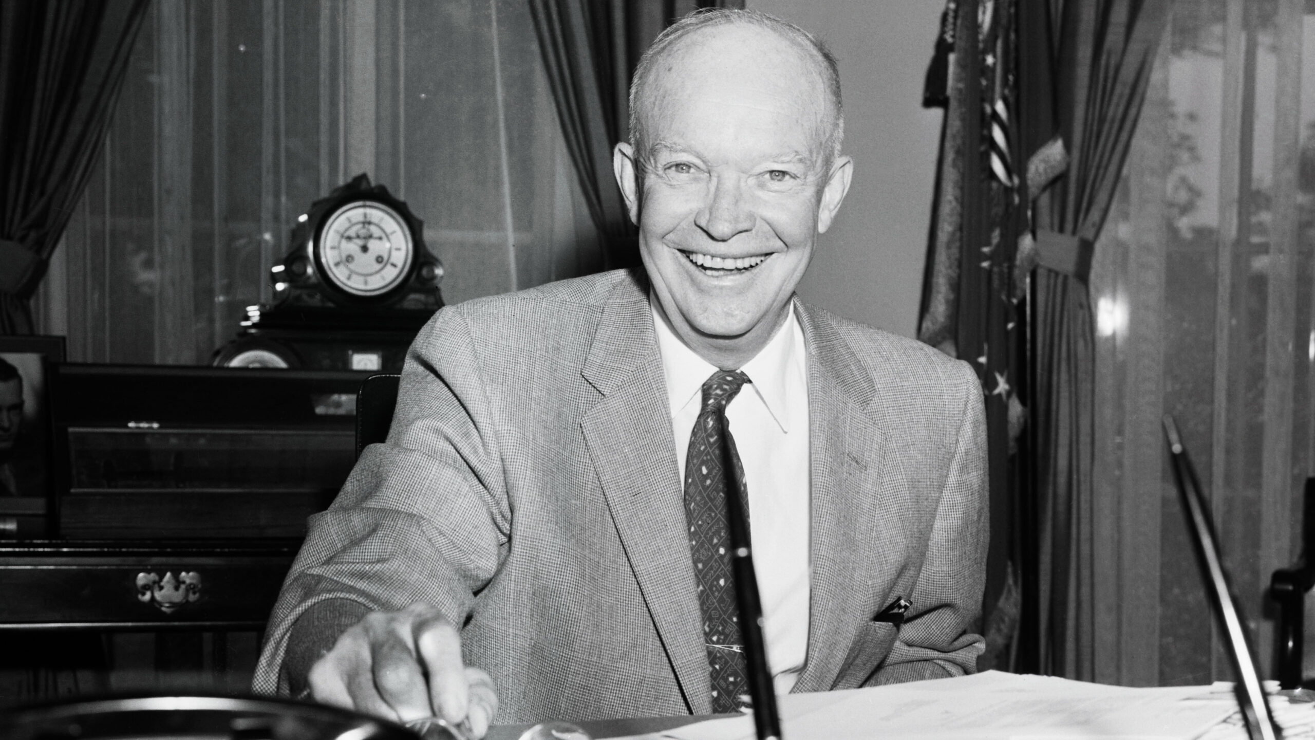 Why Eisenhower Believed ‘Under God’ Was Vital to America’s Identity and Victory in the Cold War