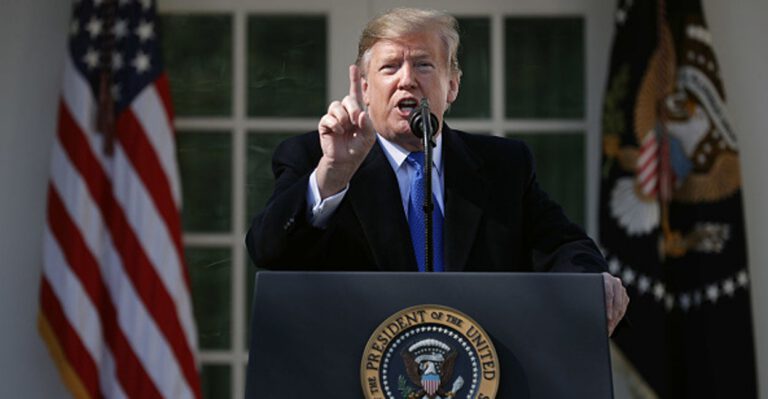 Trump Predicts Supreme Court Will Give Him a Win in Legal Fight Over National Emergency