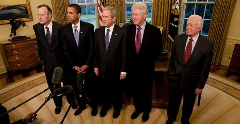 How Many Times Trump’s Predecessors Declared a National Emergency