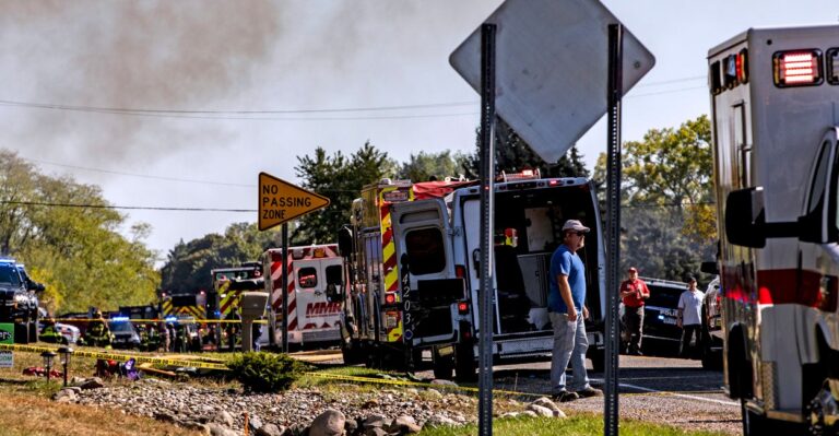 Chaos at Michigan Church: 10 Shot, Four Dead, Building Set on Fire in Sunday Morning Attack