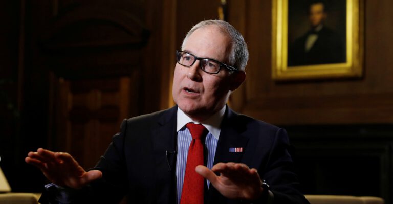 EPA to Rework ‘Coercive’ Obama Fuel Standards, Scott Pruitt Says