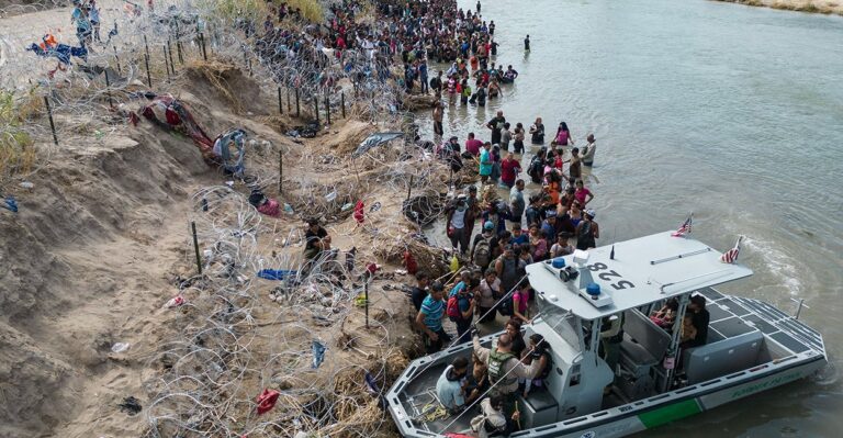 Biden Has ‘Completely Abandoned’ Border Patrol, Texas Lawmaker Says After Crossings Reach Record High