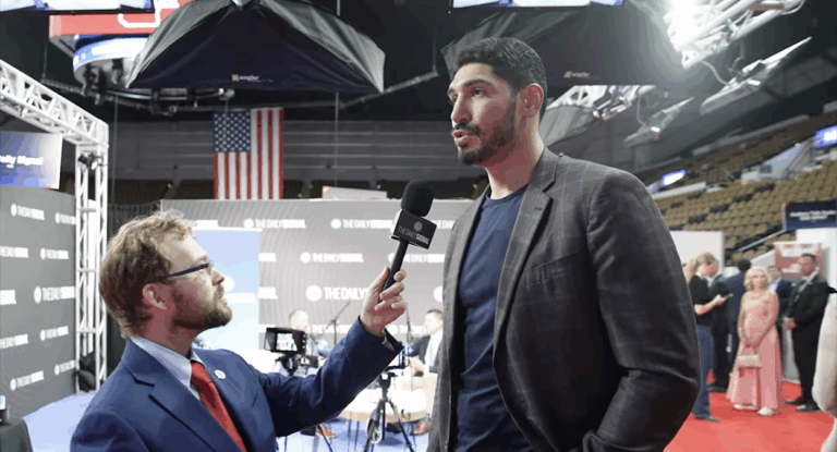 ‘GOD SAVED HIS LIFE’: Enes Kanter Freedom Opens Up About Speaking With Trump’s Family After Shooting