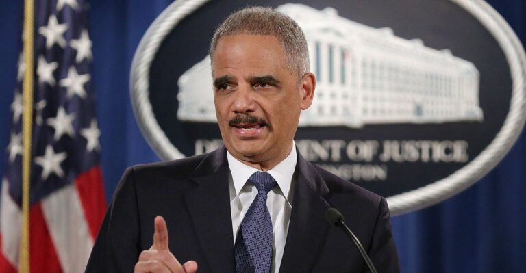 The Ghost of Eric Holder Haunts Trump’s Justice Department