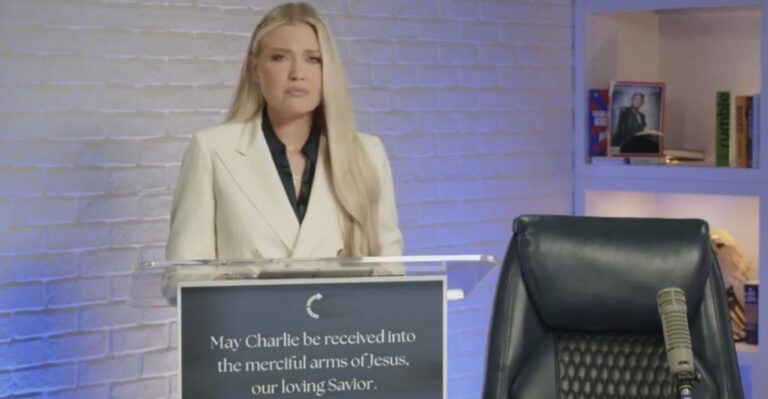 Erika Kirk Responds to Husband’s Assassination: ‘You Have No Idea the Fire You Have Ignited’