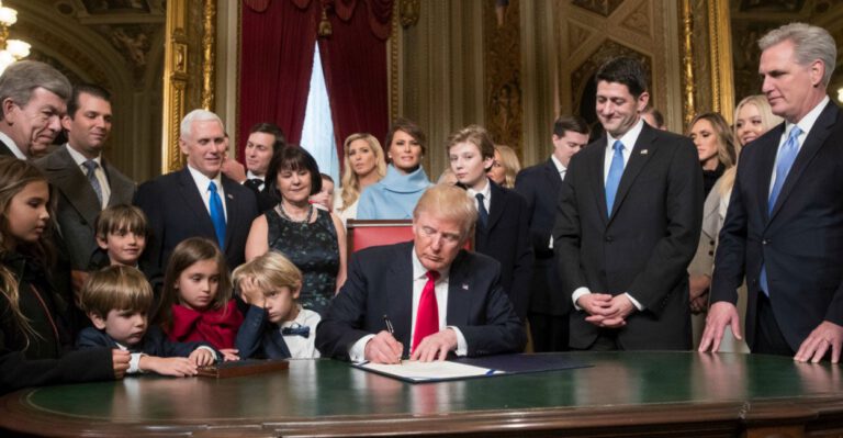 On March for Life Week, Trump and Congress Take Steps to Defend Life