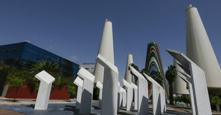 Amid the Ruins of Expo ’92 in Southern Spain, Where Socialism Grinds On