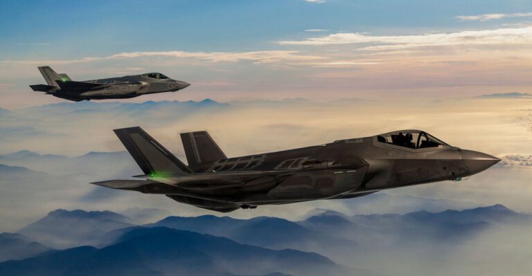 Our Pilots Deserve Absolute Air Superiority. They Need the F-35.