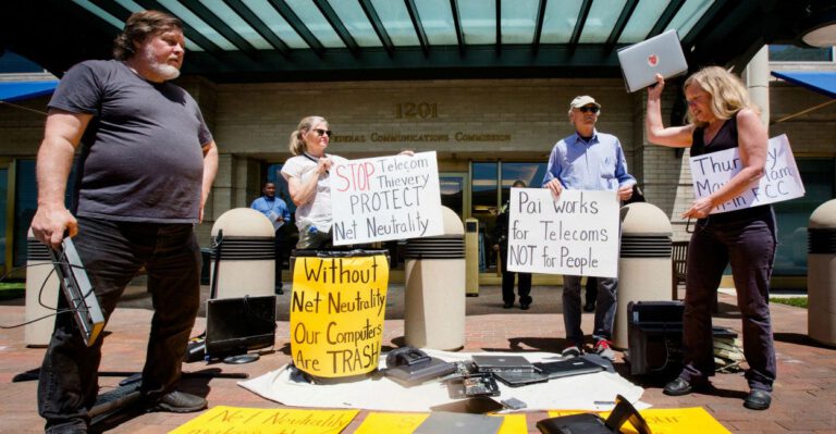 Federal Communication Commission Takes Steps to Undo Obama-Era Net Neutrality