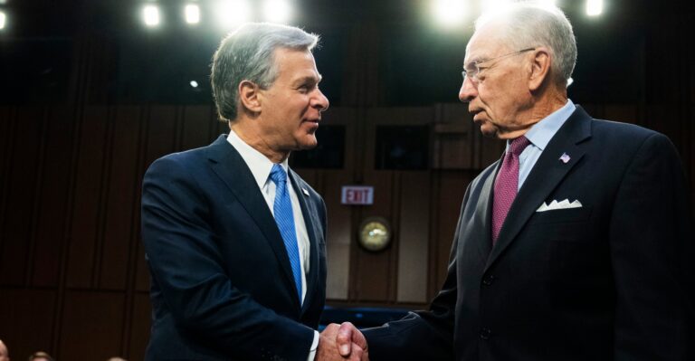 Grassley Reveals the FBI Suppressed Evidence of China Meddling in 2020 Election