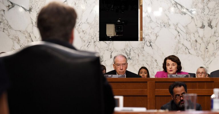 Calls for New FBI Probe of Kavanaugh Have No Precedent