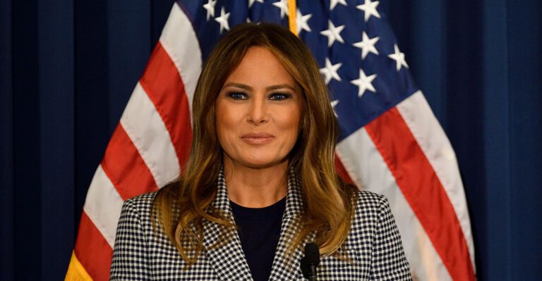 Melania Trump Hosts 6th-Graders at National Bullying Prevention Month Event