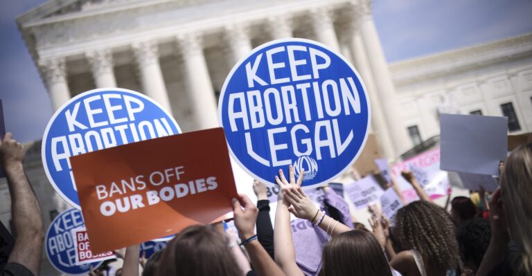 Fact-Checking 6 Outrageous Claims About Leaked Supreme Court Draft Overturning Roe v. Wade
