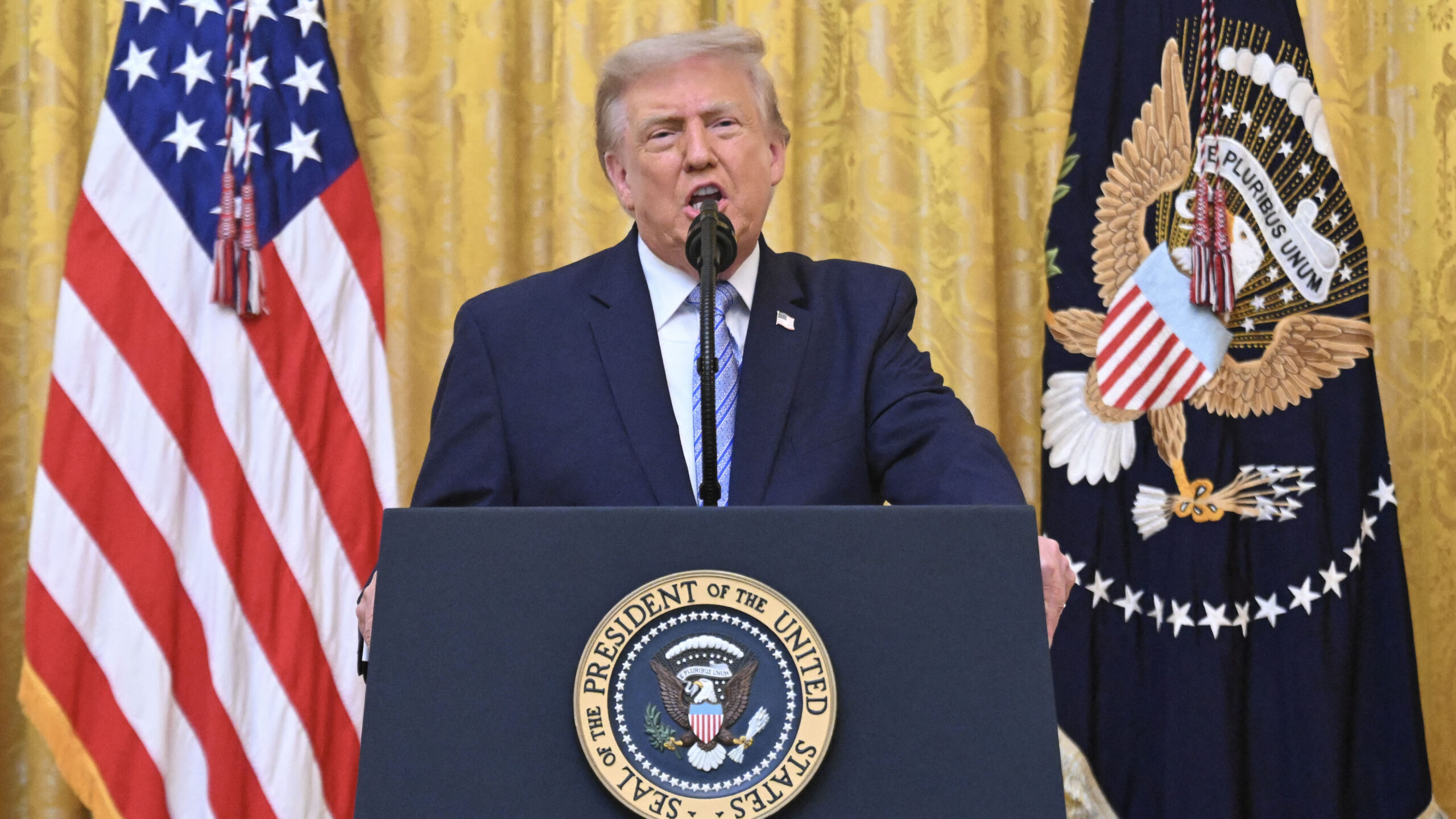Fact-Checking Trump’s Address on Chinese Election Interference