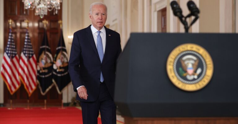 Fact-Checking 9 Major Biden Claims About Retreat From Afghanistan