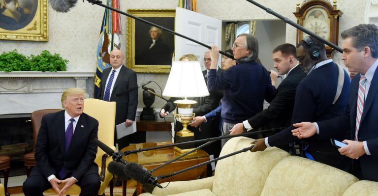 Mystery and Controversy Loom Over Trump’s ‘Fake News Awards’