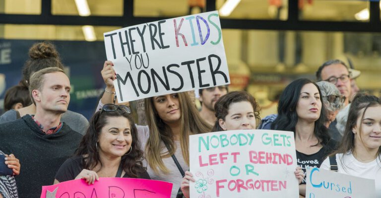 Who’s Responsible for Separating Alien Kids From Their Parents? Many People, but Not Trump