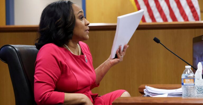 Confrontational Willis Fends Off Disqualification From Trump Case in Georgia Hearing