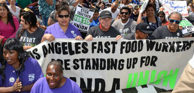 Not Lovin’ It: Fast Food Workers #FightFor15 Dollars an Hour