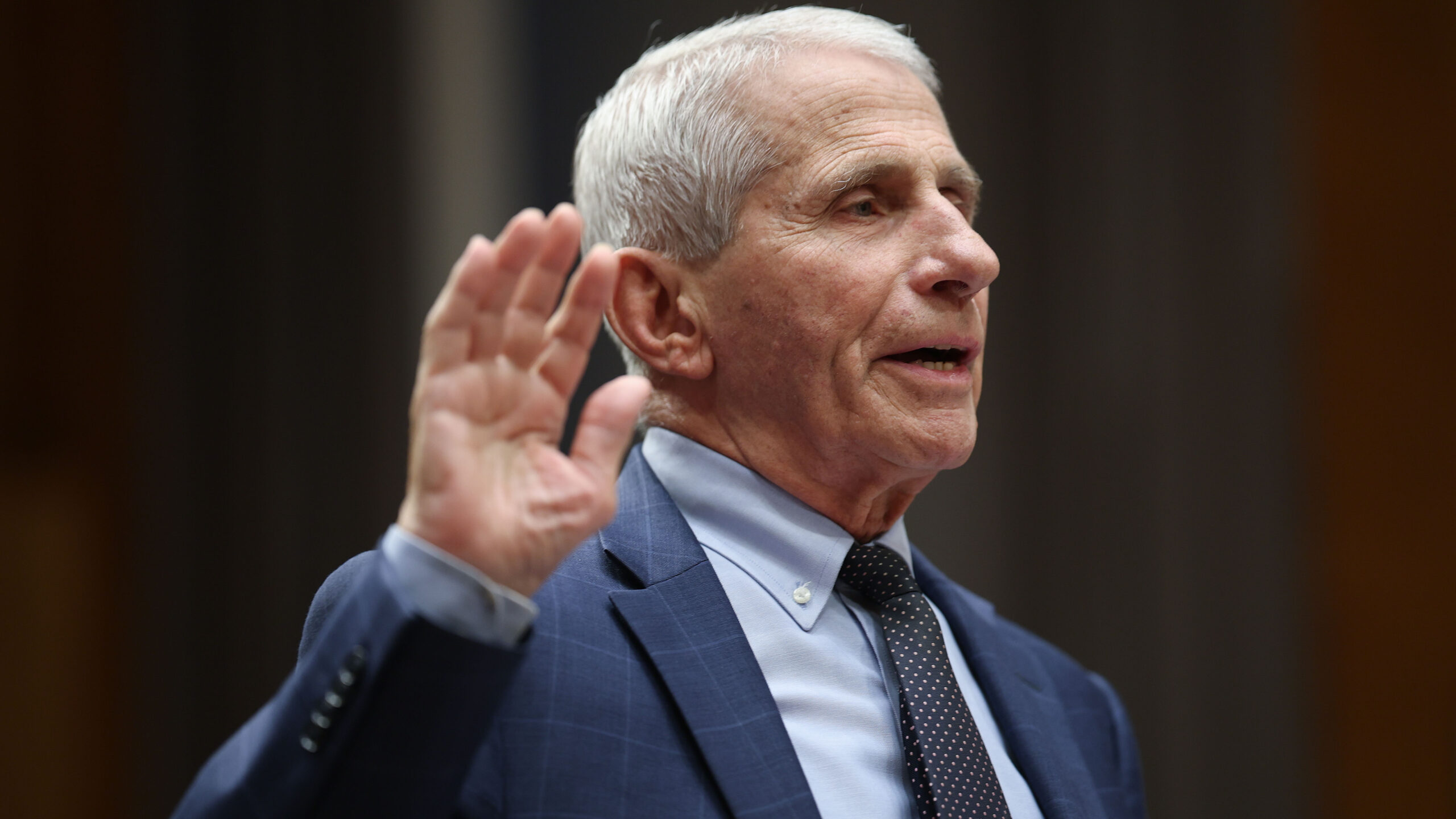 Fauci Invokes 5th Amendment Before Senate Committee
