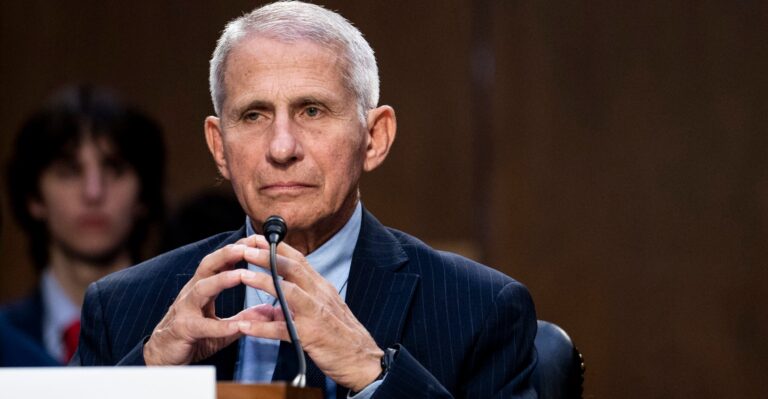 Fauci, Other NIH Officials May Have to Pay Back Year’s Salary