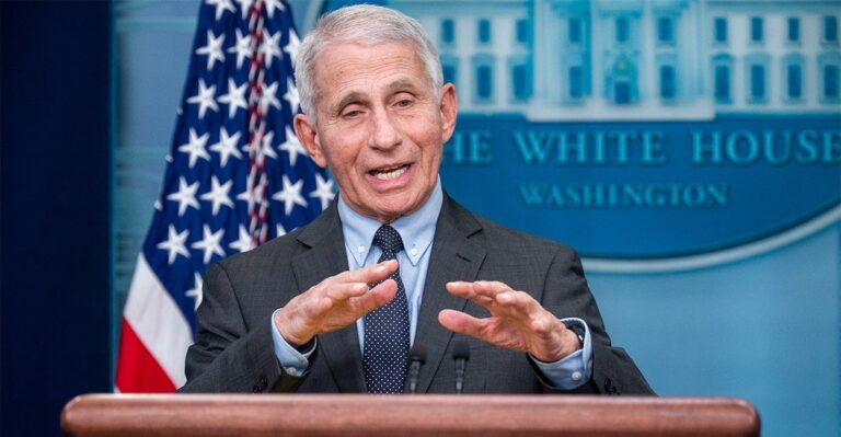 Fauci Prompted ‘Cover-Up’ to ‘Disprove’ COVID-19 Lab Leak Theory, House GOP Report Says