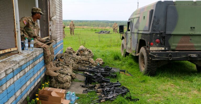 In New Role, US Army Prepares Ukrainians for Different Type of War