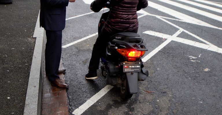 EXCLUSIVE: What’s the Deal With Illegal Aliens on Motorized Bikes Without License Plates in DC?