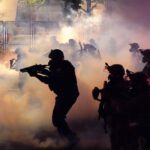 Portland Police Recover Molotov Cocktails, Ammunition During Violent Protests