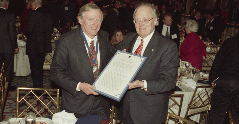 Heritage’s Ed Feulner Awarded National Review Institute’s Buckley Prize