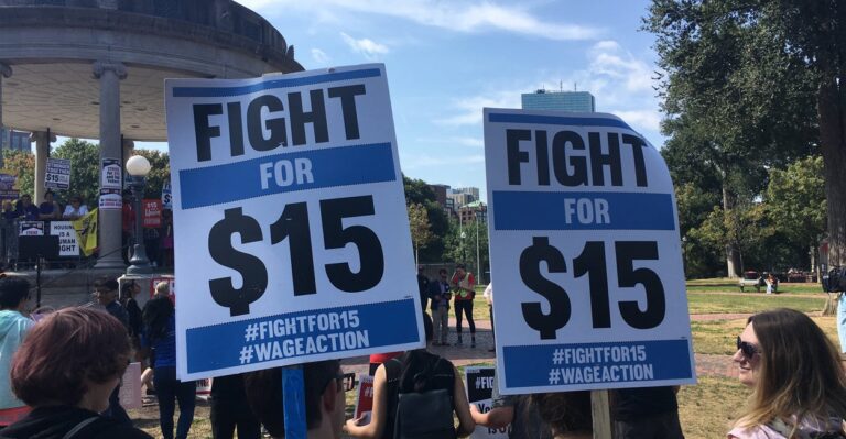 How Tax Reform Is Keeping Promise ‘Fight for $15’ Couldn’t