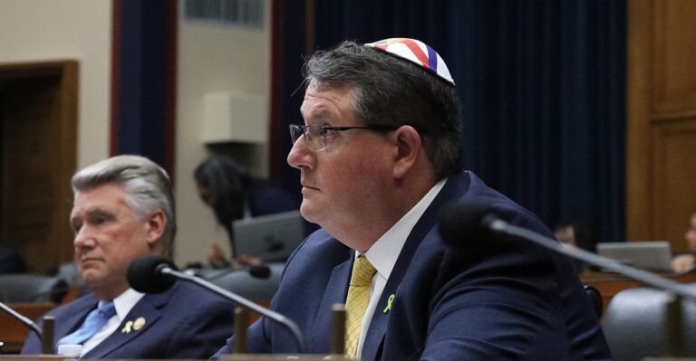 EXCLUSIVE: GOP Lawmaker Introduces Bill to Combat Antisemitism on College Campuses  