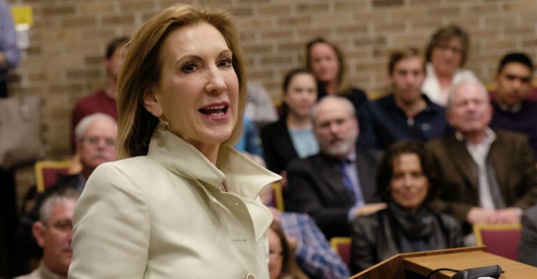 New Presidential Candidate Carly Fiorina to Challenge ‘War on Women’ Narrative