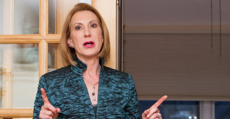 Carly Fiorina: The Next President Shouldn’t Be Part of ‘Professional Political Class’