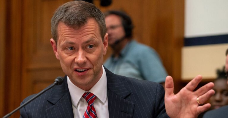 FBI Fires Peter Strzok, Agent Who Vowed to ‘Stop’ a Trump Presidency