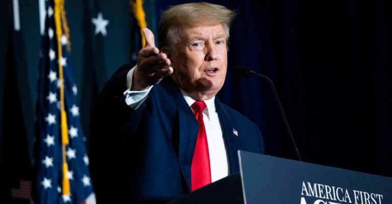 7 Takeaways From Trump’s ‘America First’ Policy Speech