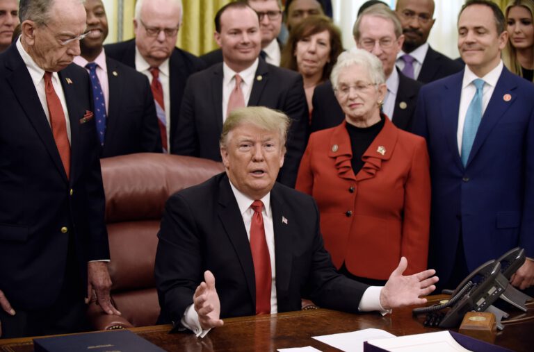 Trump Signs Sweeping Bipartisan Prison Reform Ahead of Partisan Shutdown